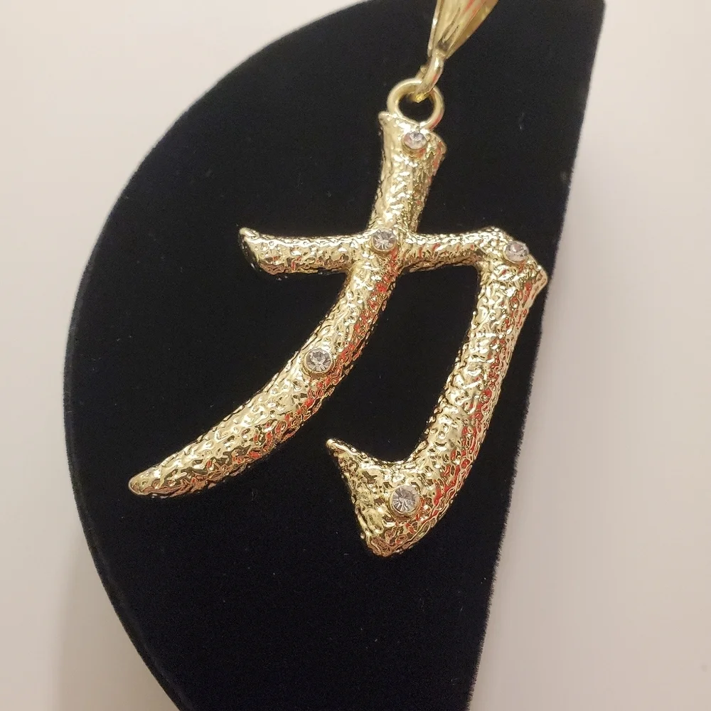 Brand New Large Gold 